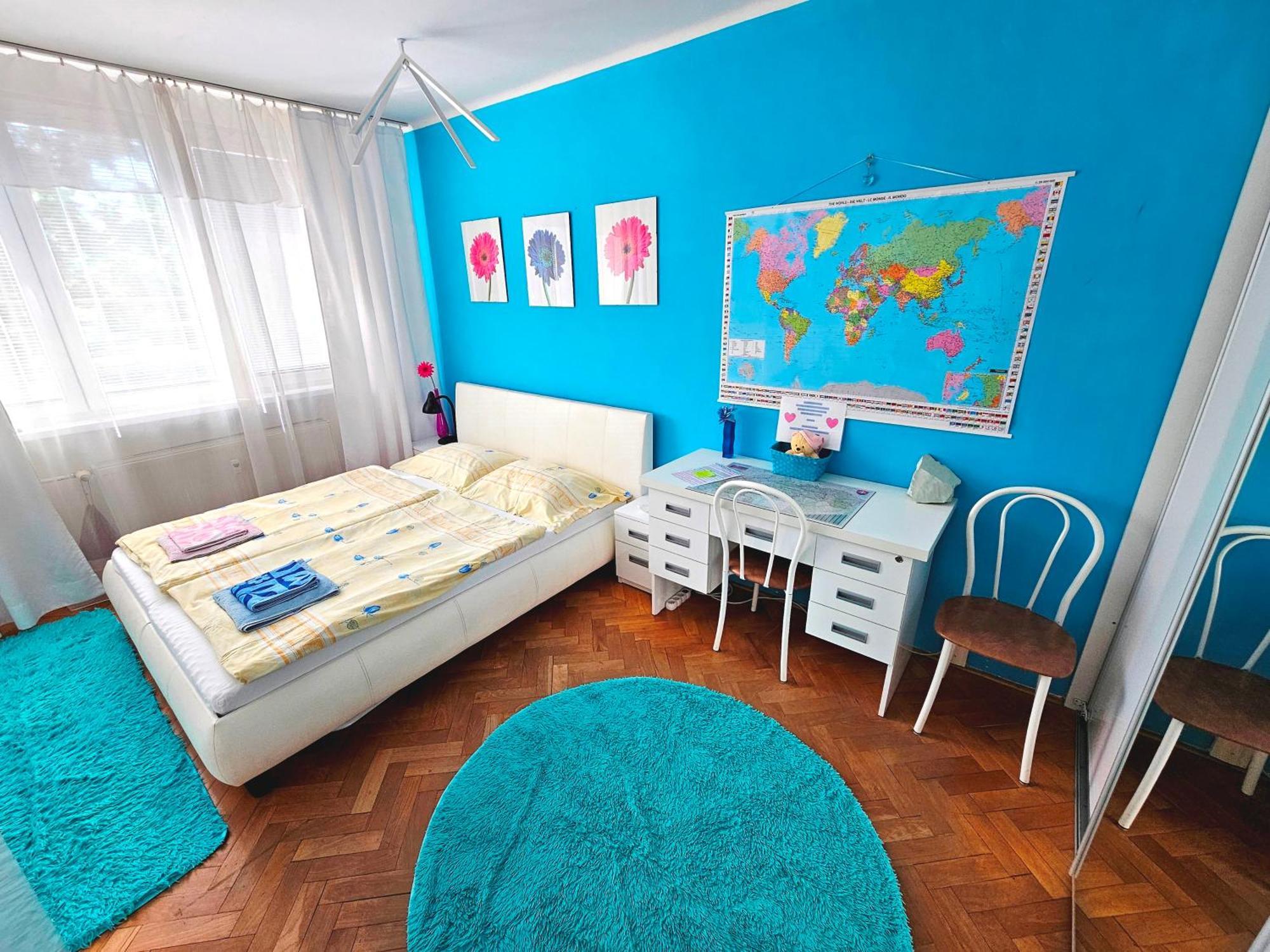 Cozy Blue Apartment Prešov Extérieur photo