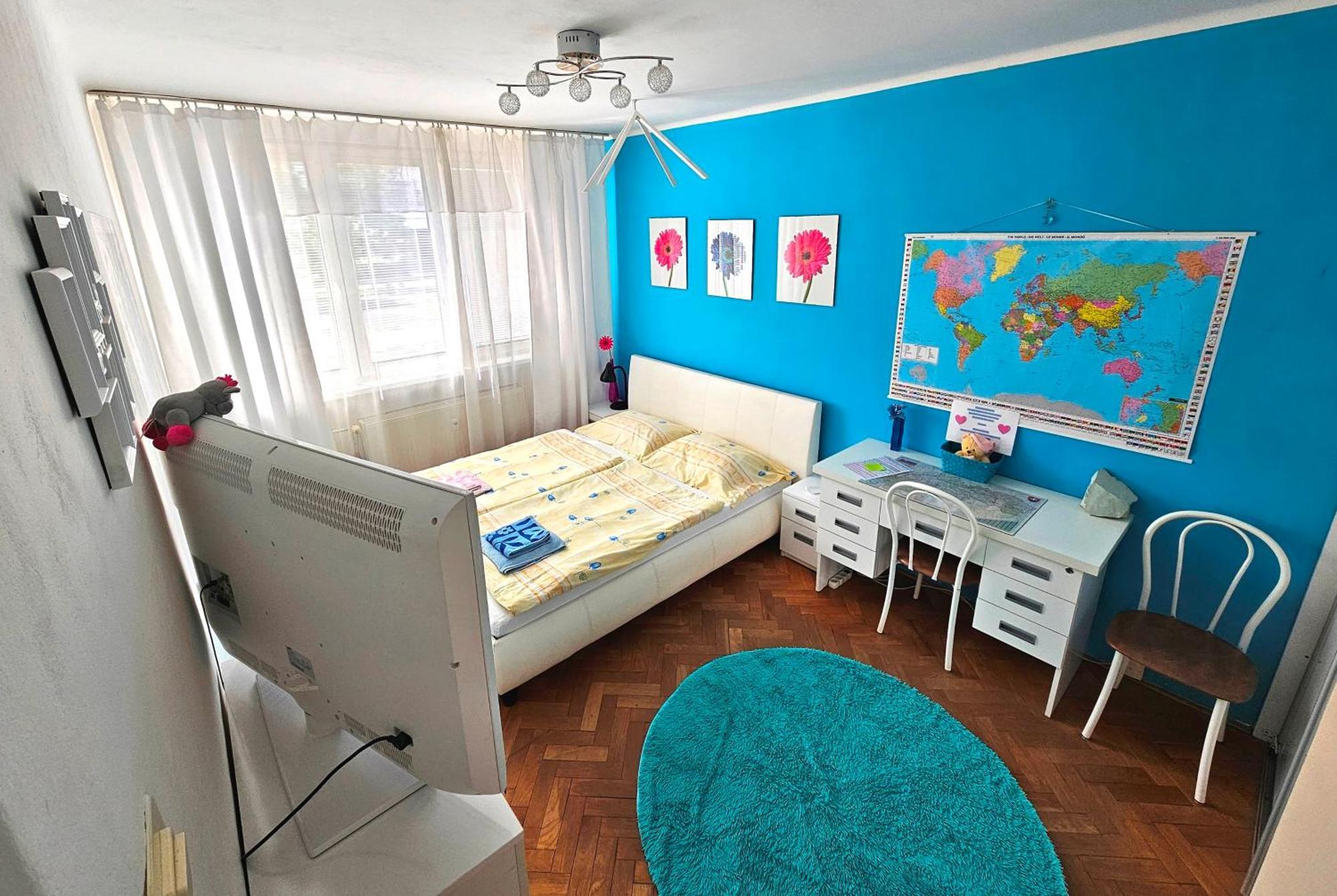 Cozy Blue Apartment Prešov Extérieur photo